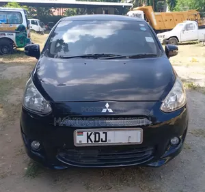 Mitsubishi Mirage 2015 Black