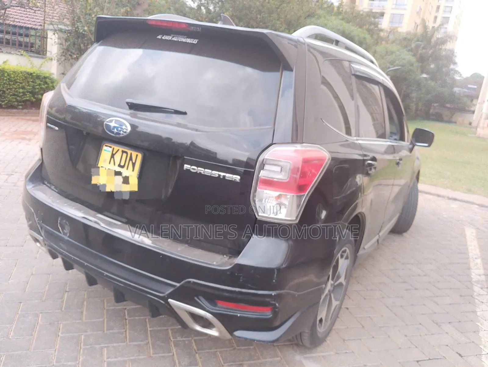 Subaru Forester 2017 Black