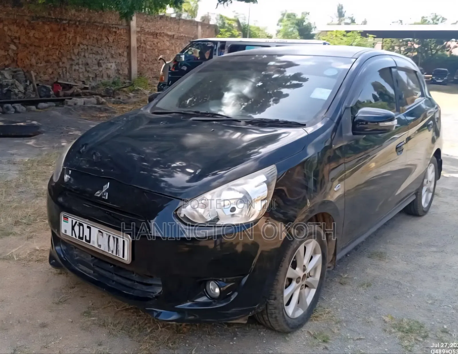Mitsubishi Mirage 2015 Black