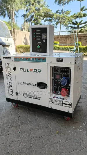 10kva Dual Phase Pulsar Generator With ATS