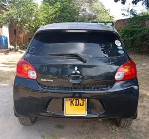Mitsubishi Mirage 2015 Black