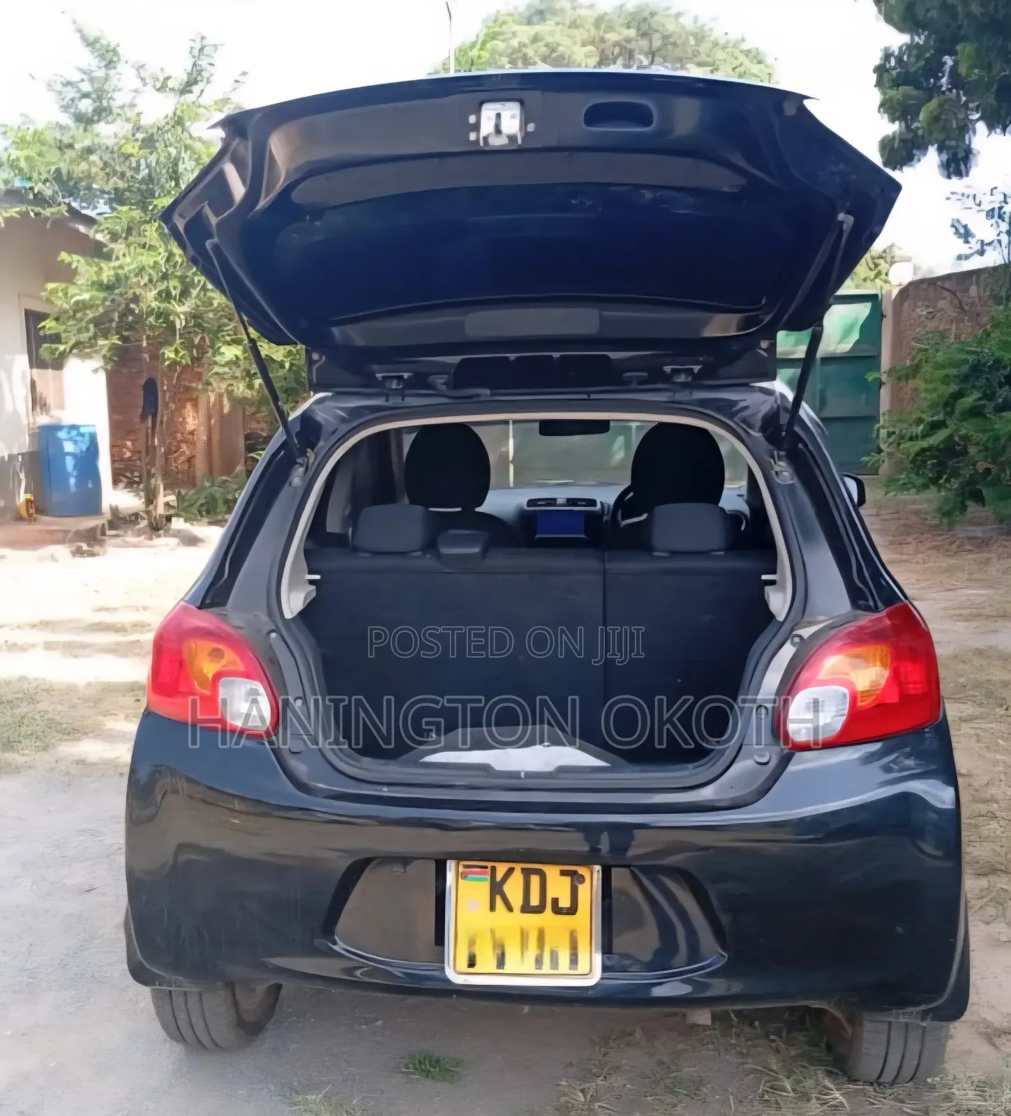 Mitsubishi Mirage 2015 Black