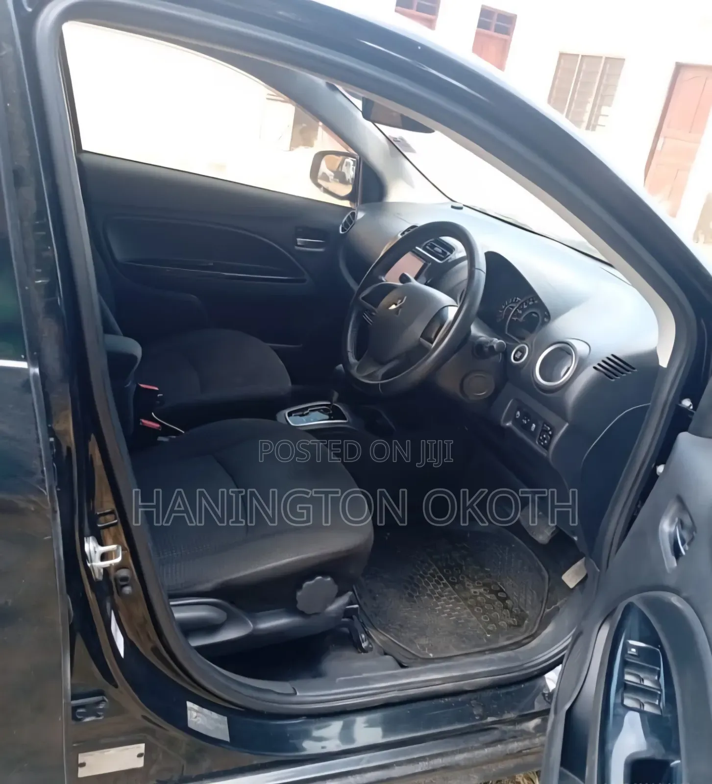 Mitsubishi Mirage 2015 Black