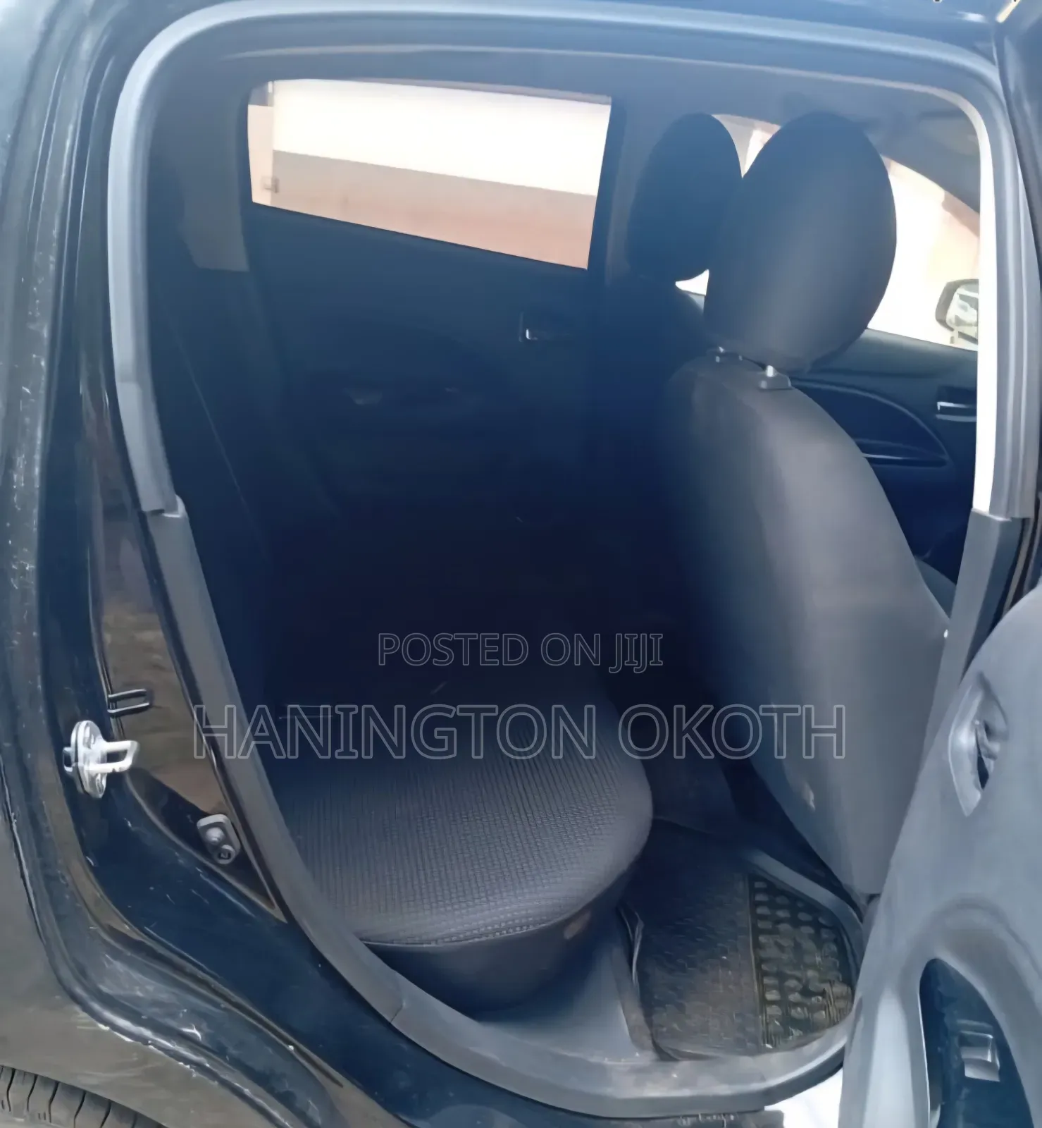 Mitsubishi Mirage 2015 Black