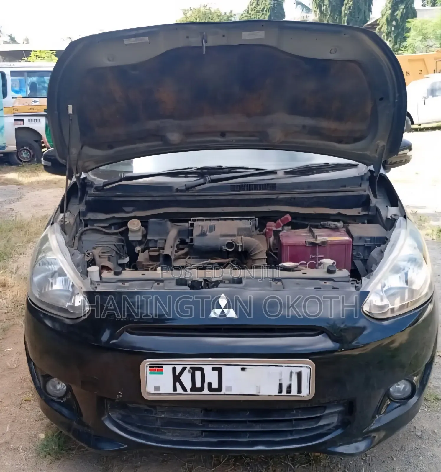 Mitsubishi Mirage 2015 Black