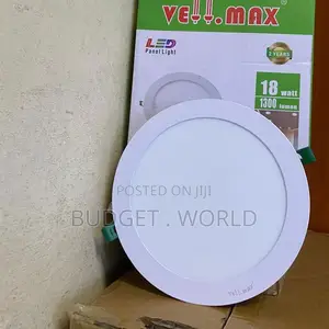 . 18W LED Panel Recessed Light for Home Ceiling