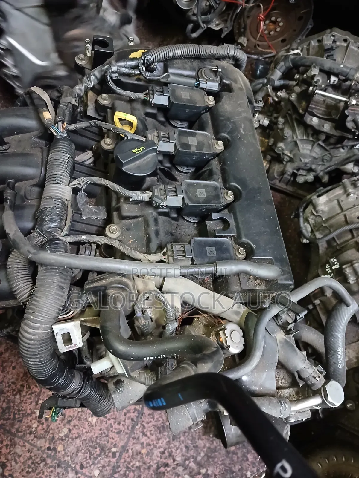 Mazda Demio New Model P3 Petrol Engine