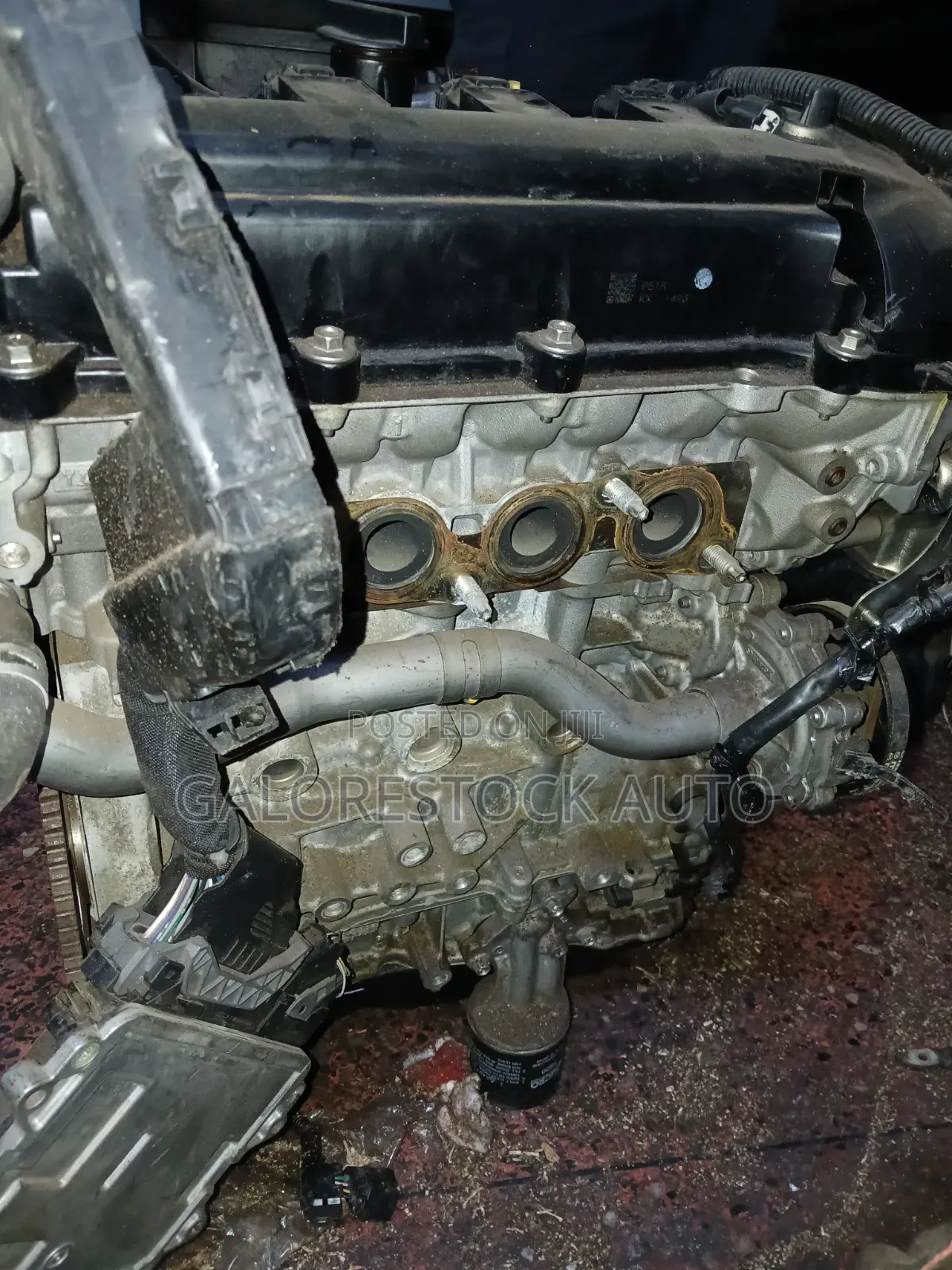 Mazda Demio New Model P3 Petrol Engine