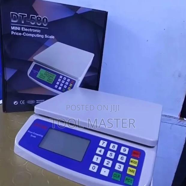 Electronic Price Computing Scale/Dt-580 Mini Electronic Pricing Scale