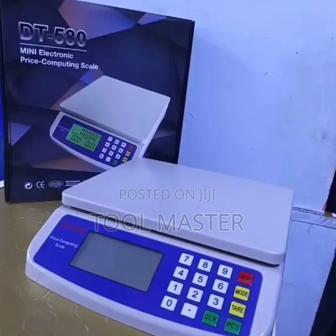 Electronic Price Computing Scale/Dt-580 Mini Electronic Pricing Scale