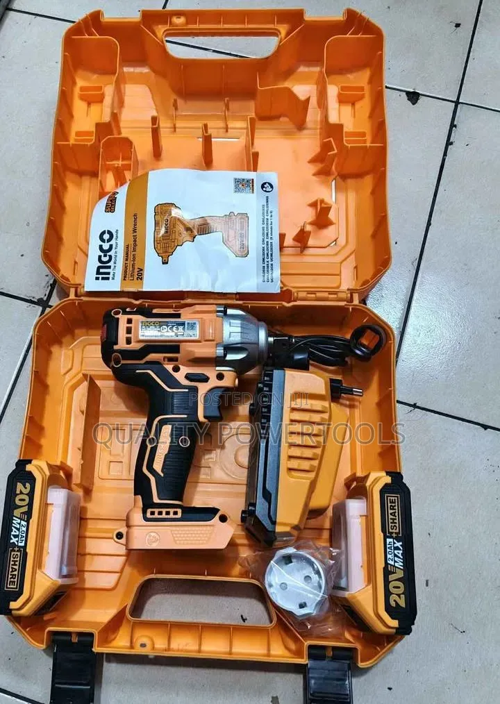 Ingco Impact Wrench