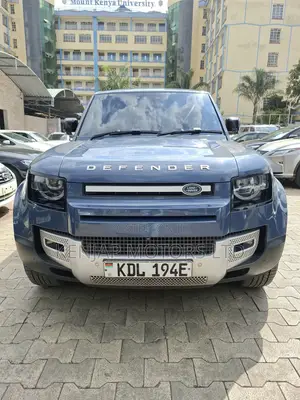 Land Rover Defender 2023 Blue
