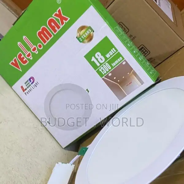 18W LED Recessed Downlight Panel for Gypsum Board
