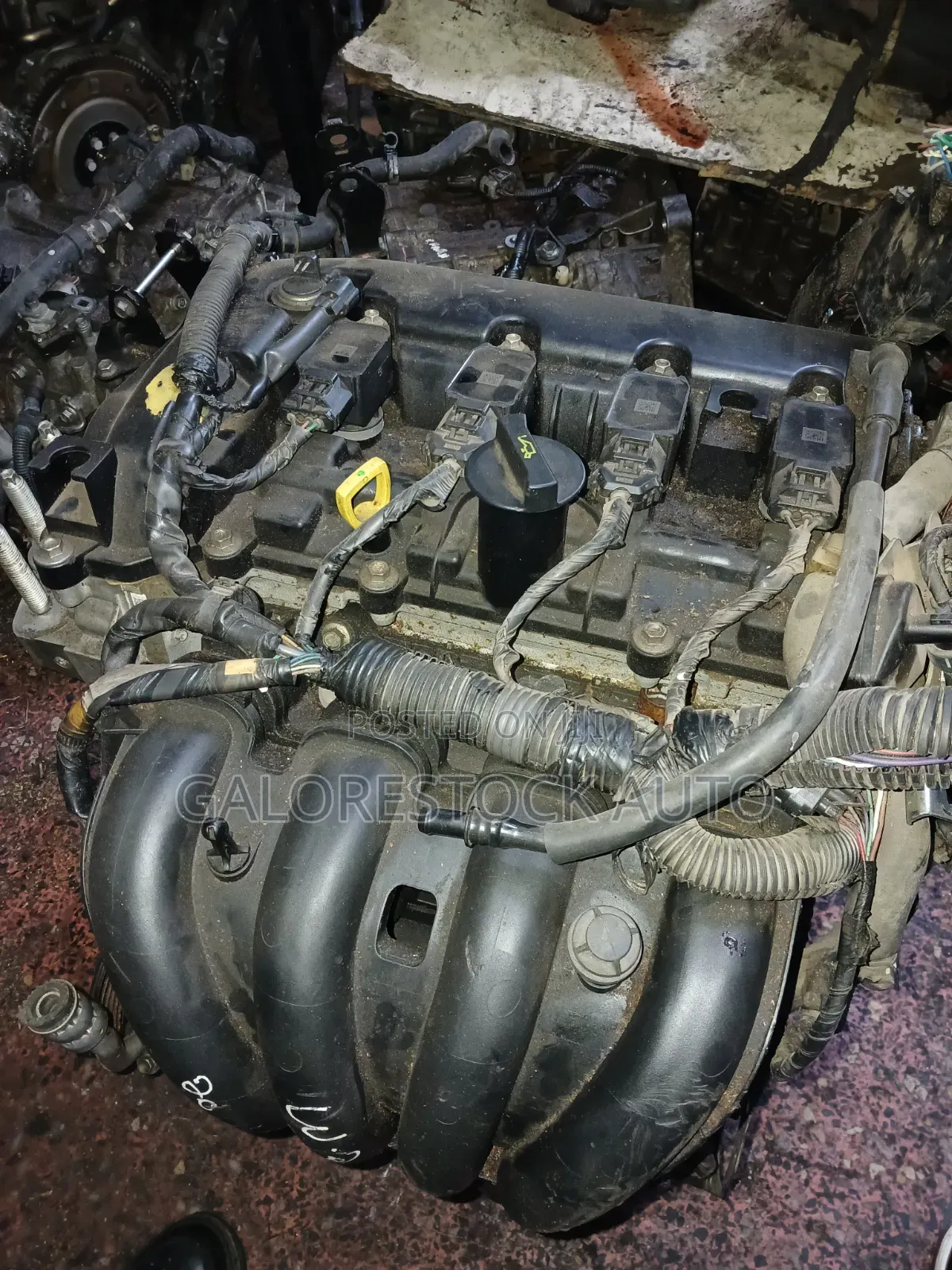 Mazda Demio New Model P3 Petrol Engine