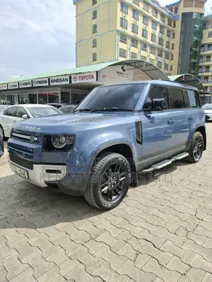 Land Rover Defender 2023 Blue