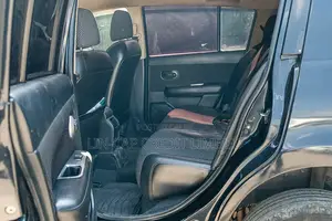 Nissan Tiida 2008 Black
