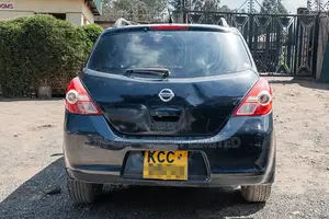 Nissan Tiida 2008 Black