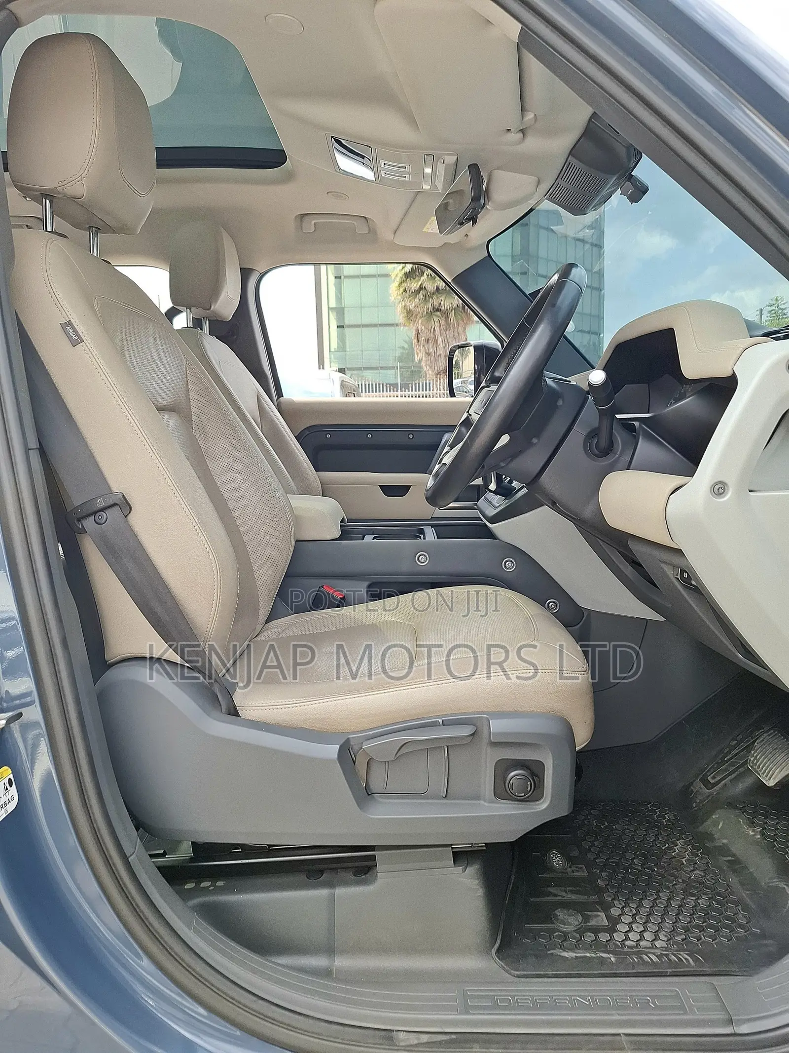 Land Rover Defender 2023 Blue