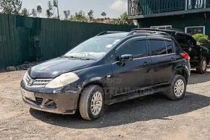 Nissan Tiida 2008 Black