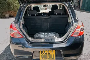 Nissan Tiida 2008 Black