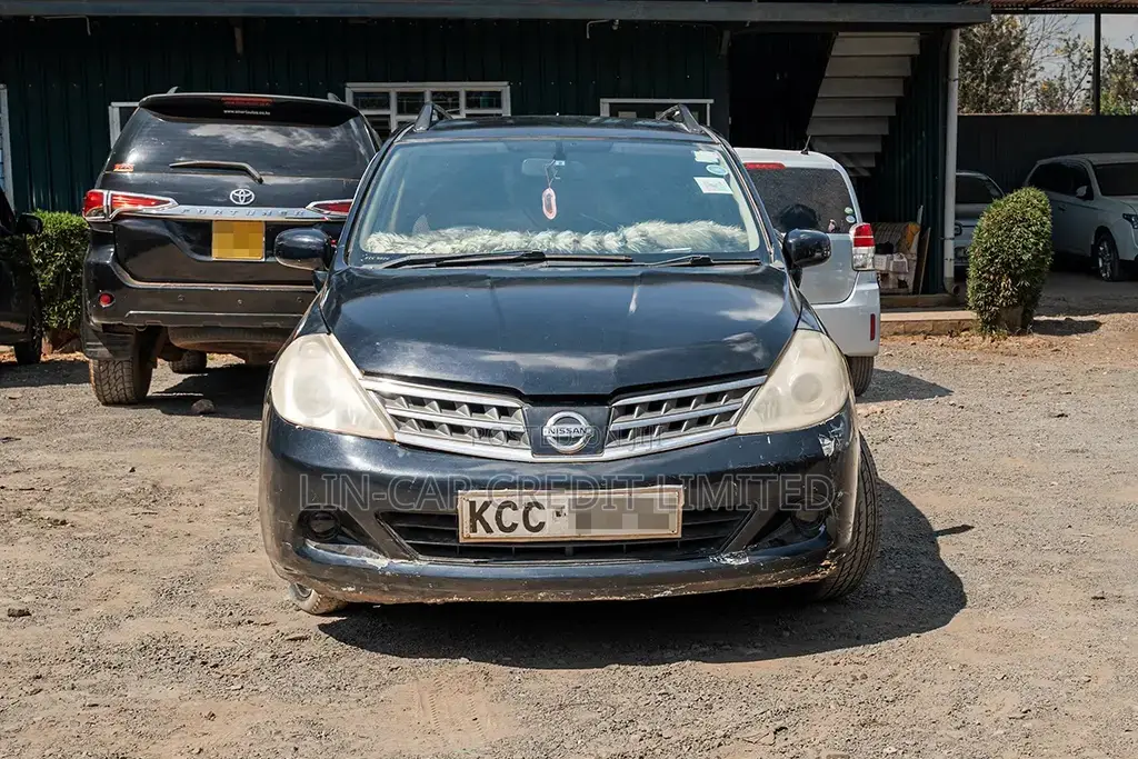 Nissan Tiida 2008 Black
