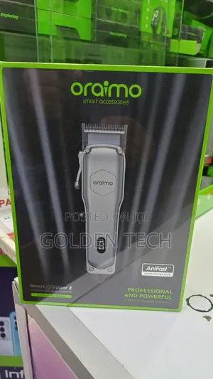 Oraimo Smart Clipper 2 Professional Hair Clipper