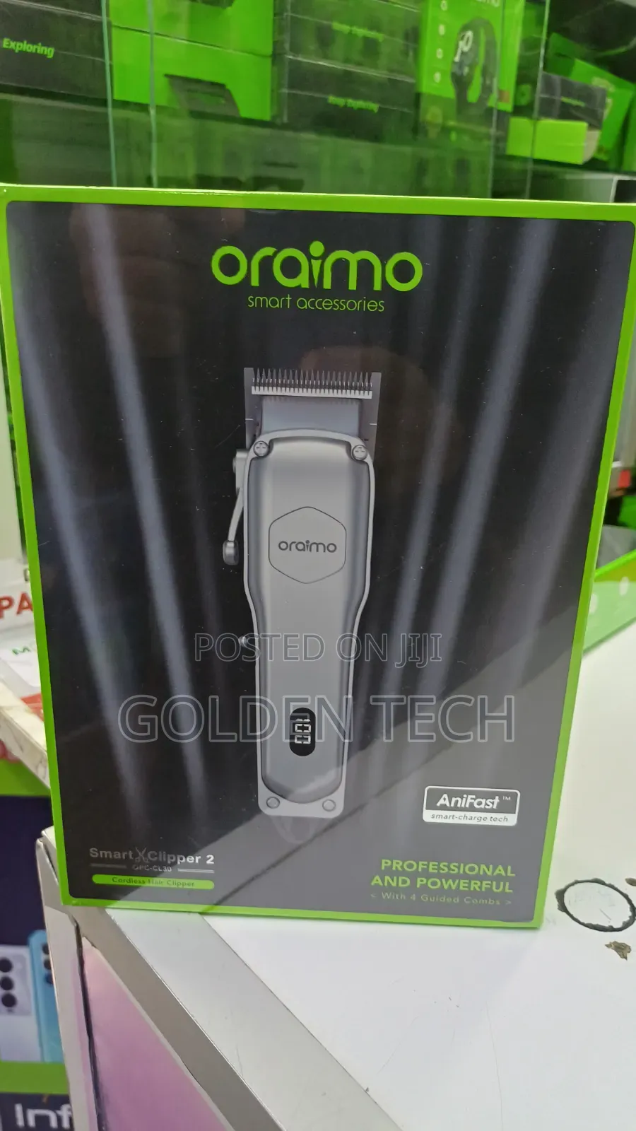 Oraimo Smart Clipper 2 Professional Hair Clipper