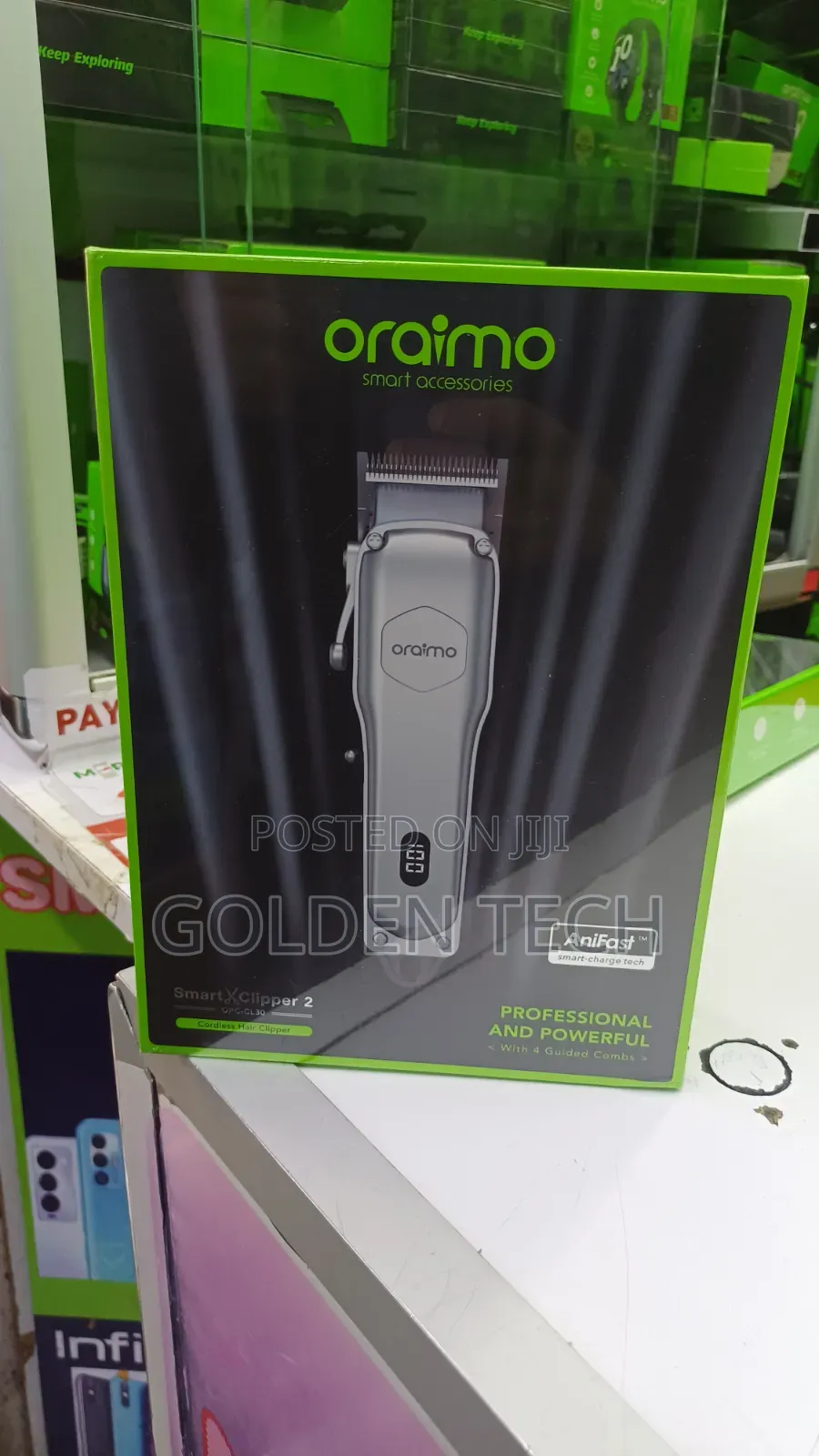 Oraimo Smart Clipper 2 Professional Hair Clipper