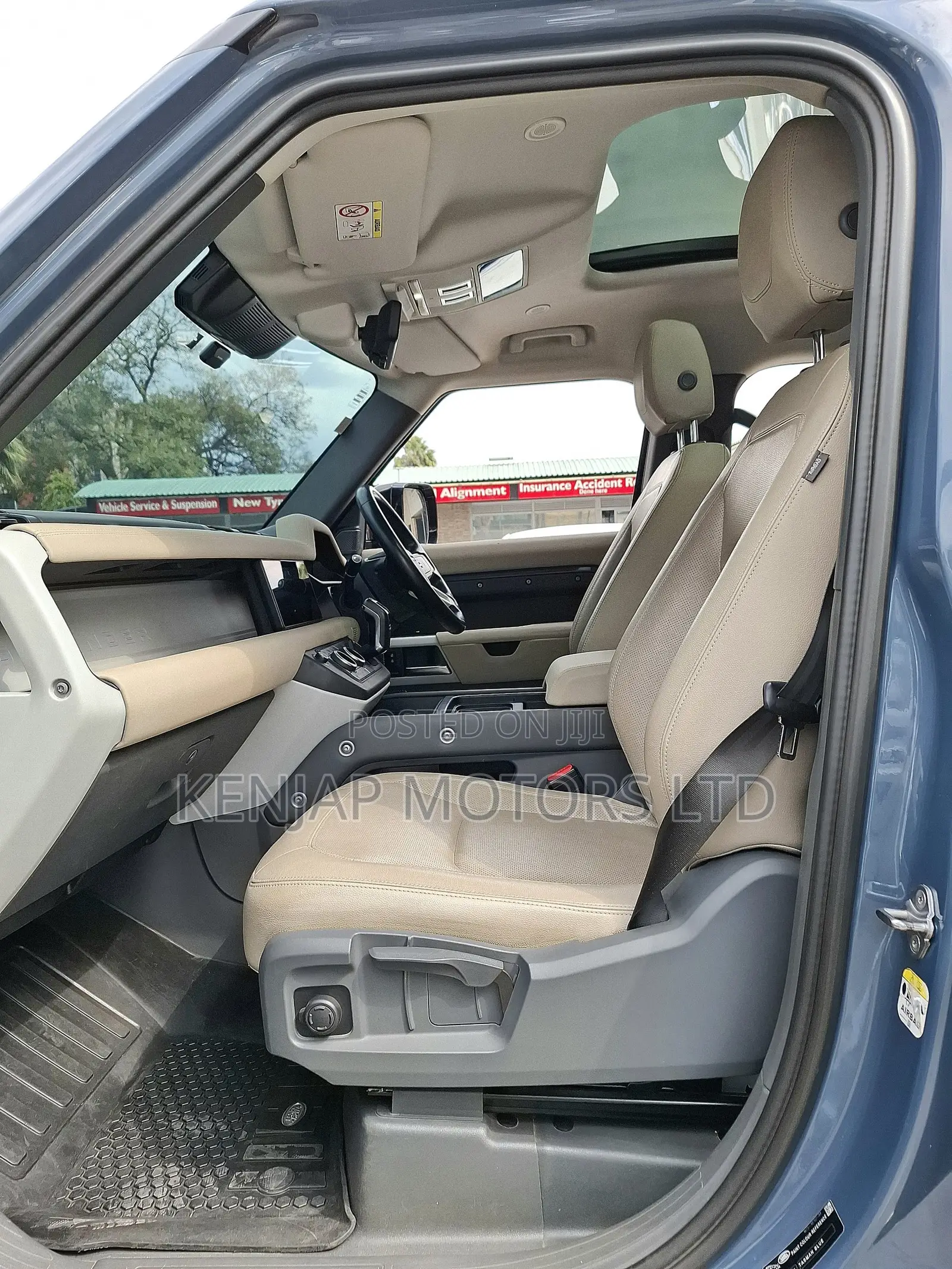 Land Rover Defender 2023 Blue