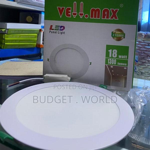 18W Recessed LED Ceiling Panel – Contemporary Indoor Light