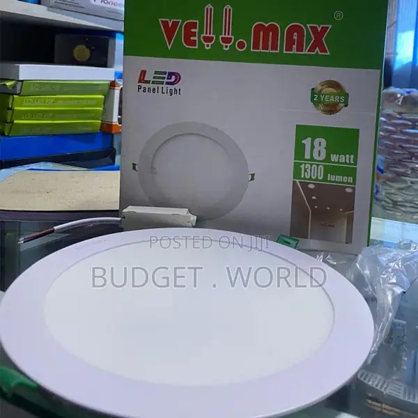 18W Recessed LED Ceiling Panel – Contemporary Indoor Light