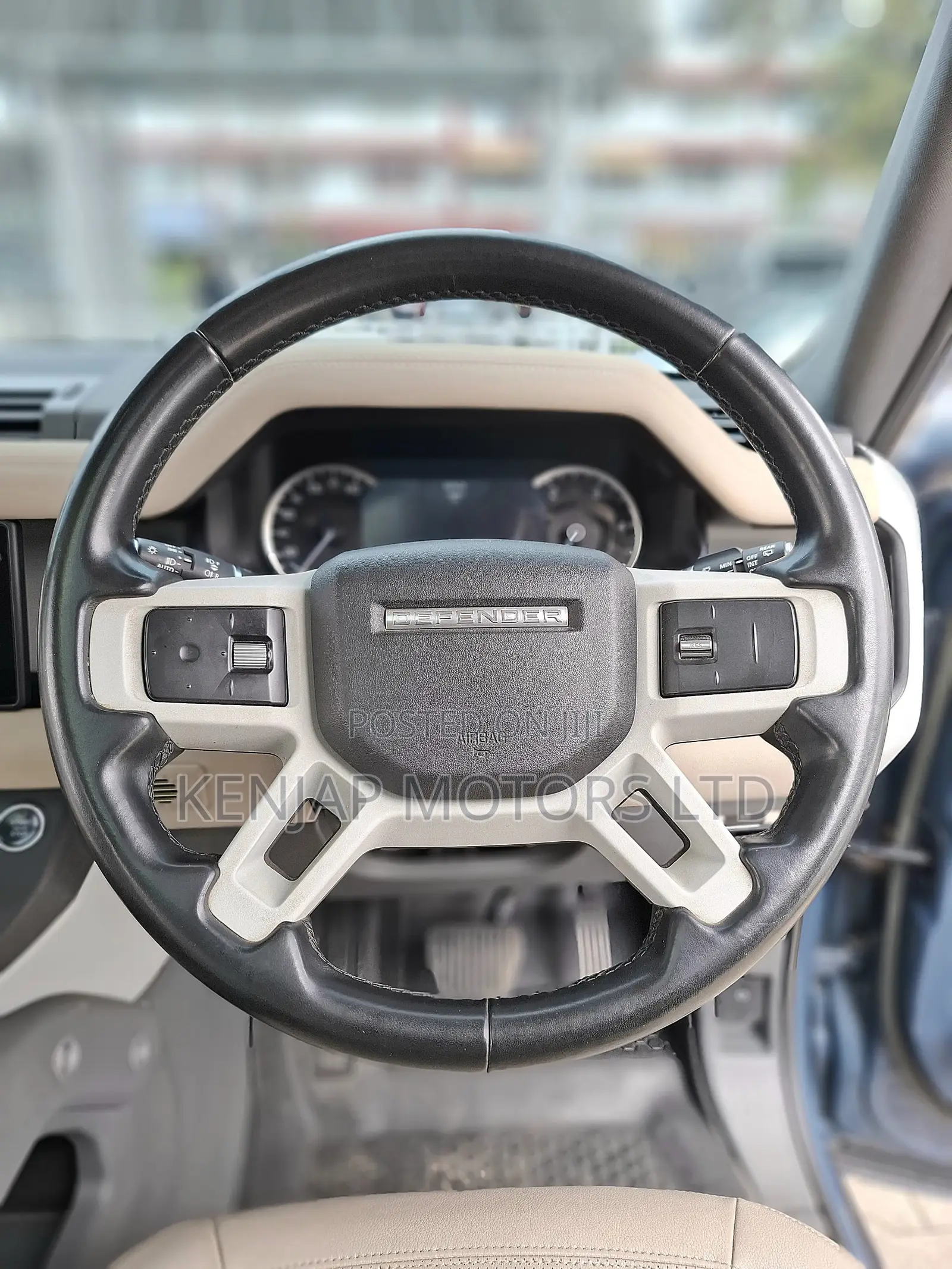 Land Rover Defender 2023 Blue
