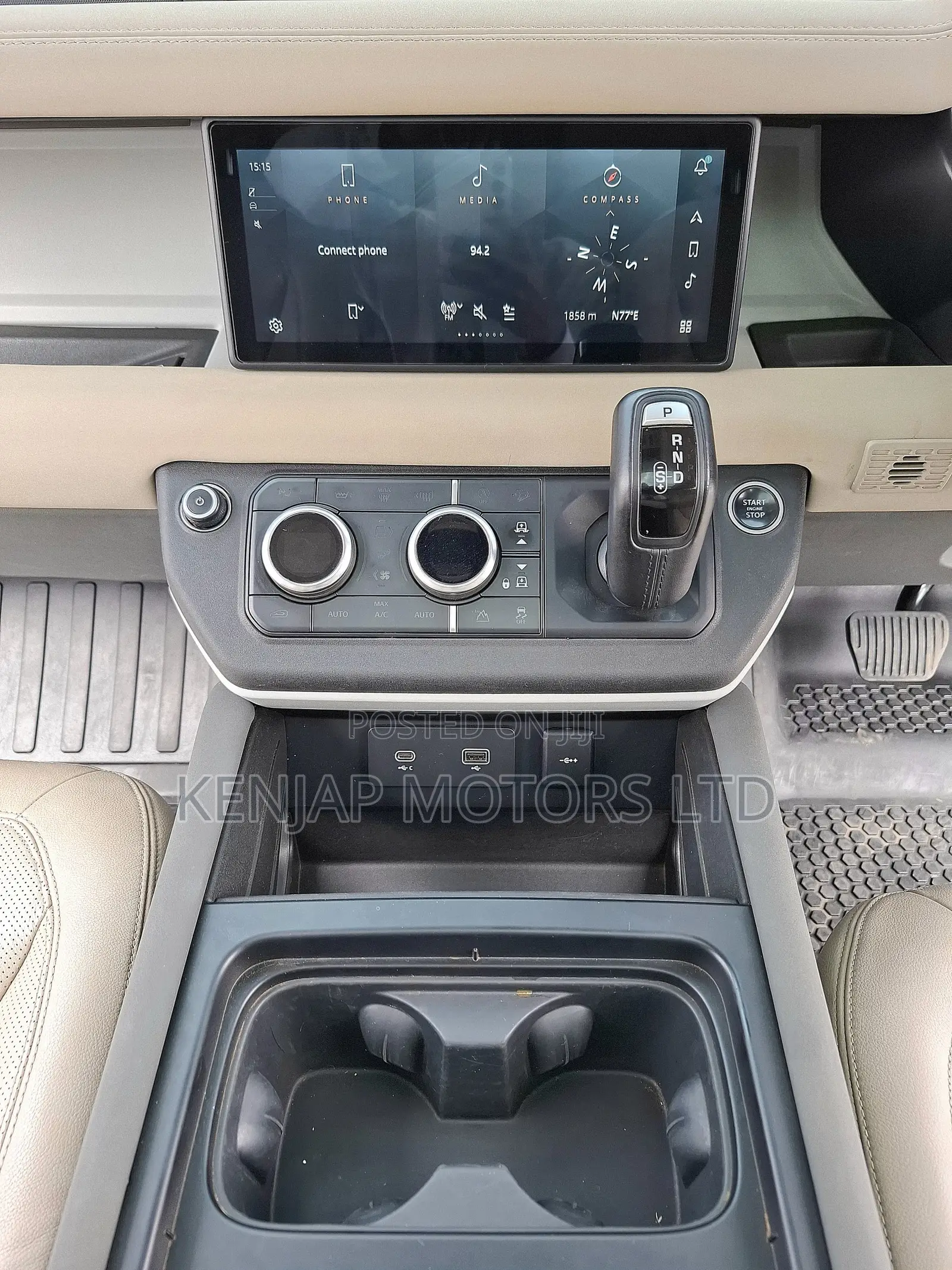 Land Rover Defender 2023 Blue