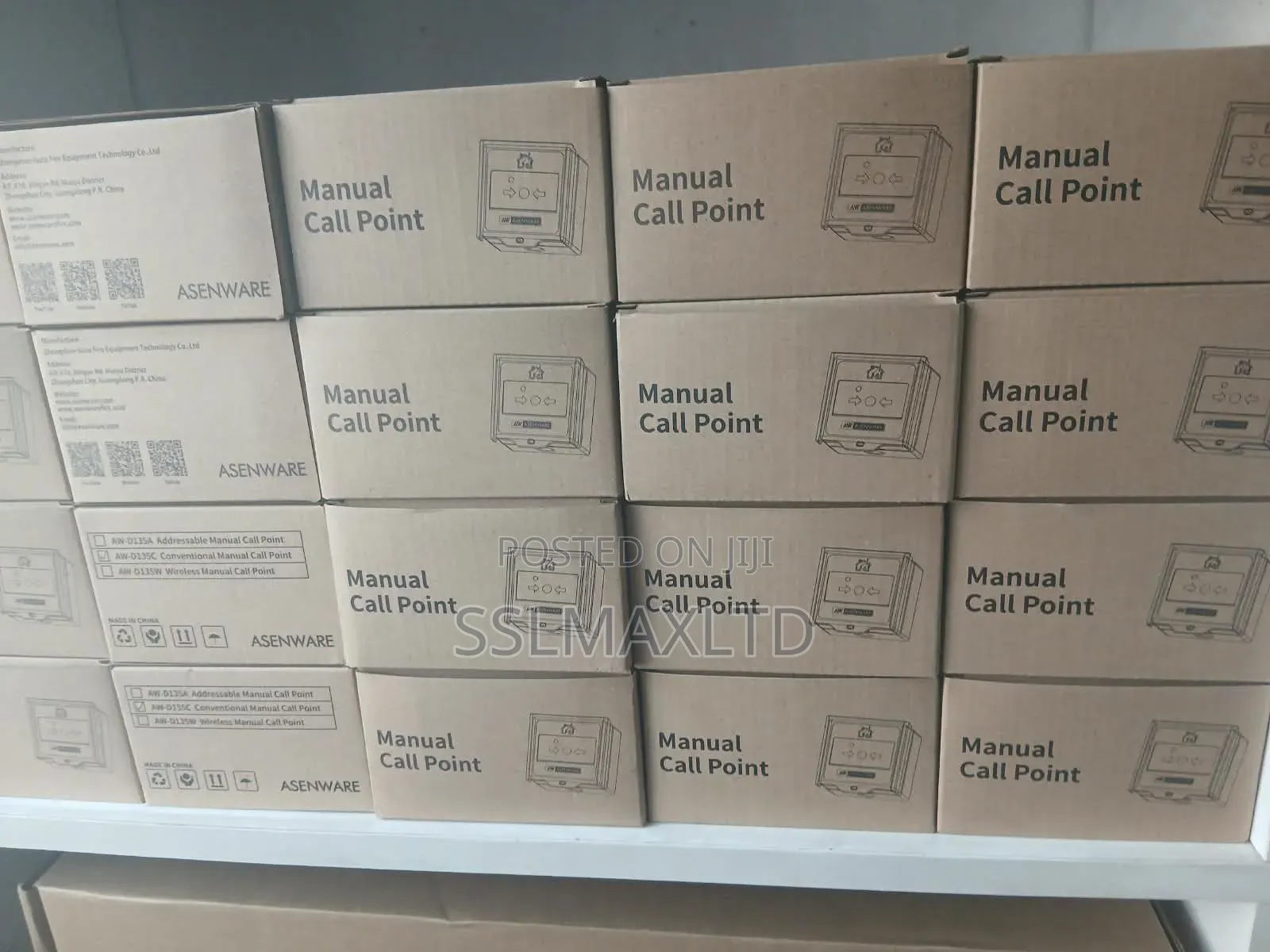 Addressable Manual Call Point