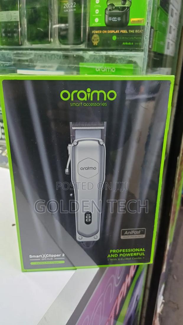 Oraimo Smart Clipper 2 Professional Hair Clipper OPC-CL30