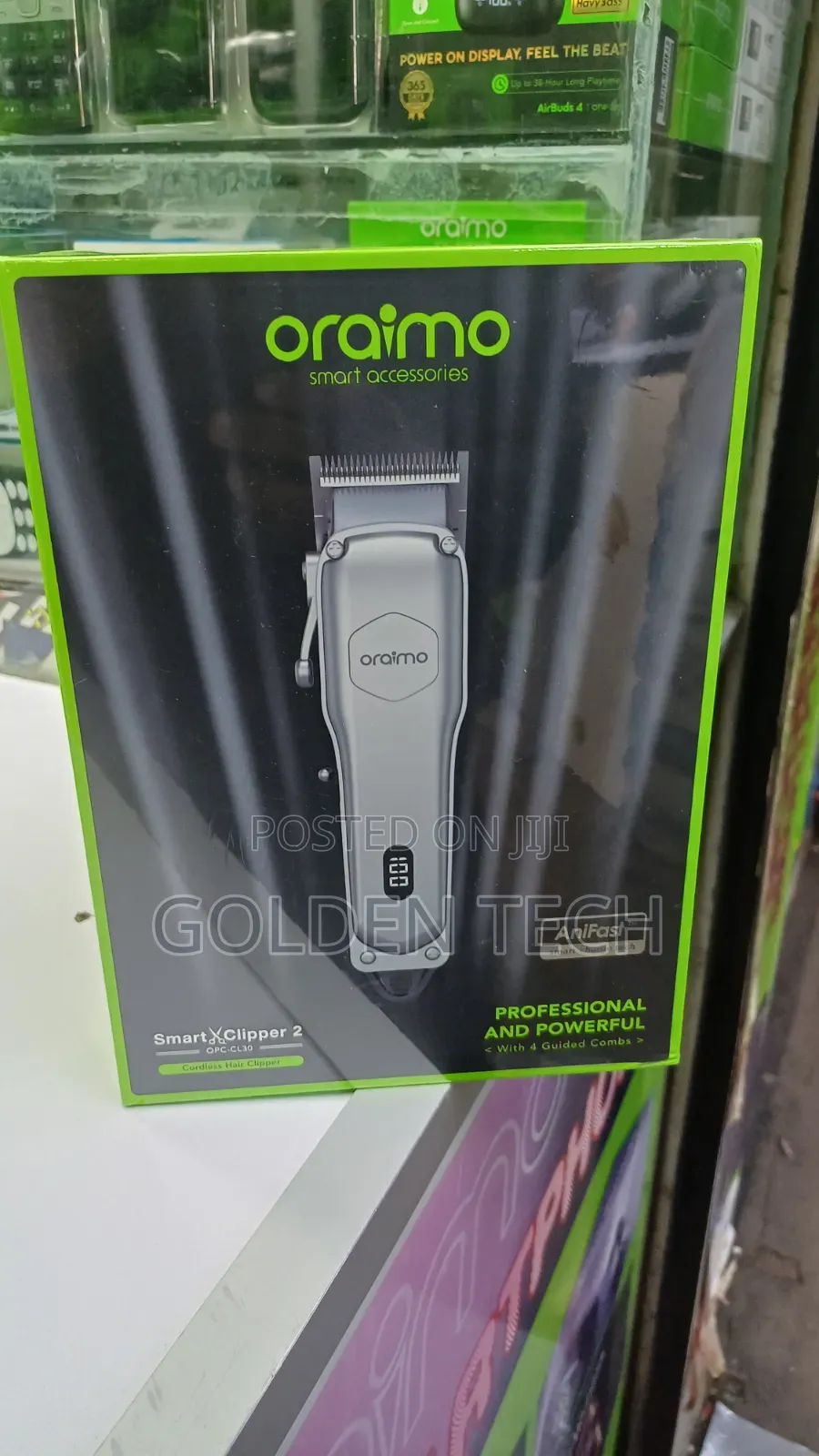 Oraimo Smart Clipper 2 Professional Hair Clipper OPC-CL30