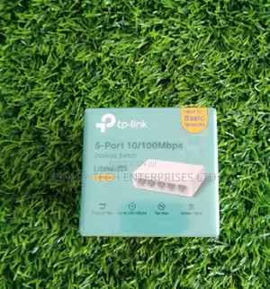 TP-Link 5-Port 100Mbps Desktop Ethernet Switch~