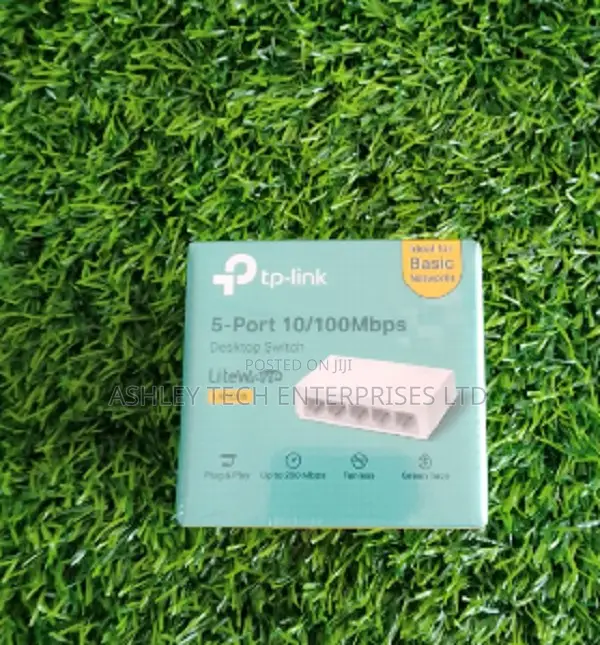TP-Link 5-Port 100Mbps Desktop Ethernet Switch~