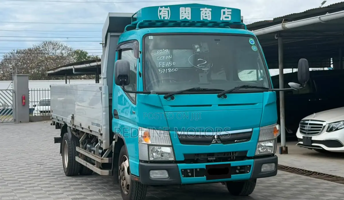 2019 Mitsubishi Canter