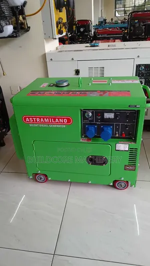 Astramilano 10kva Single Phase Power Generator