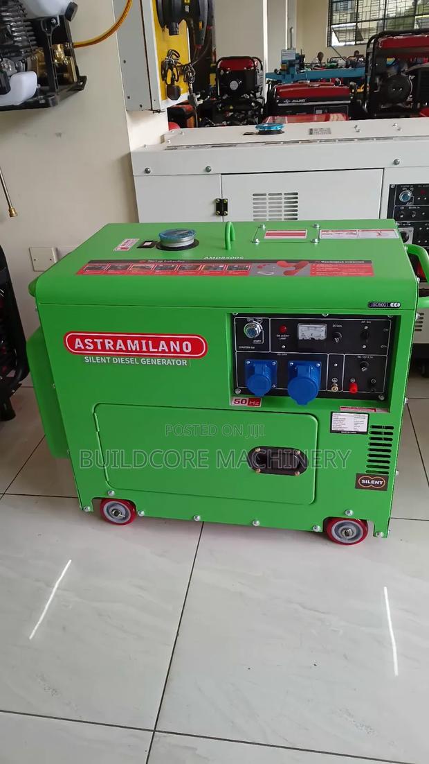 Astramilano 10kva Single Phase Power Generator