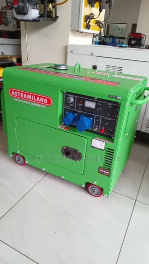 Astramilano 10kva Single Phase Power Generator