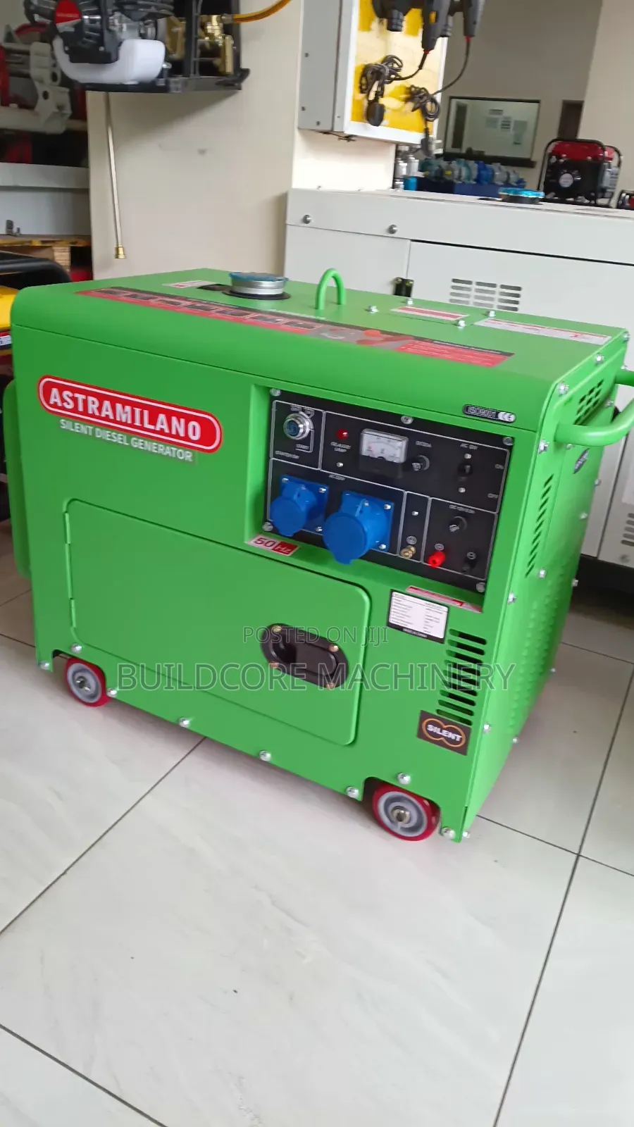 Astramilano 10kva Single Phase Power Generator