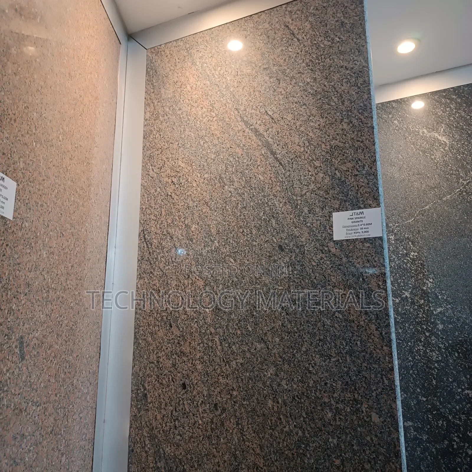 Pink Sparkle Granite