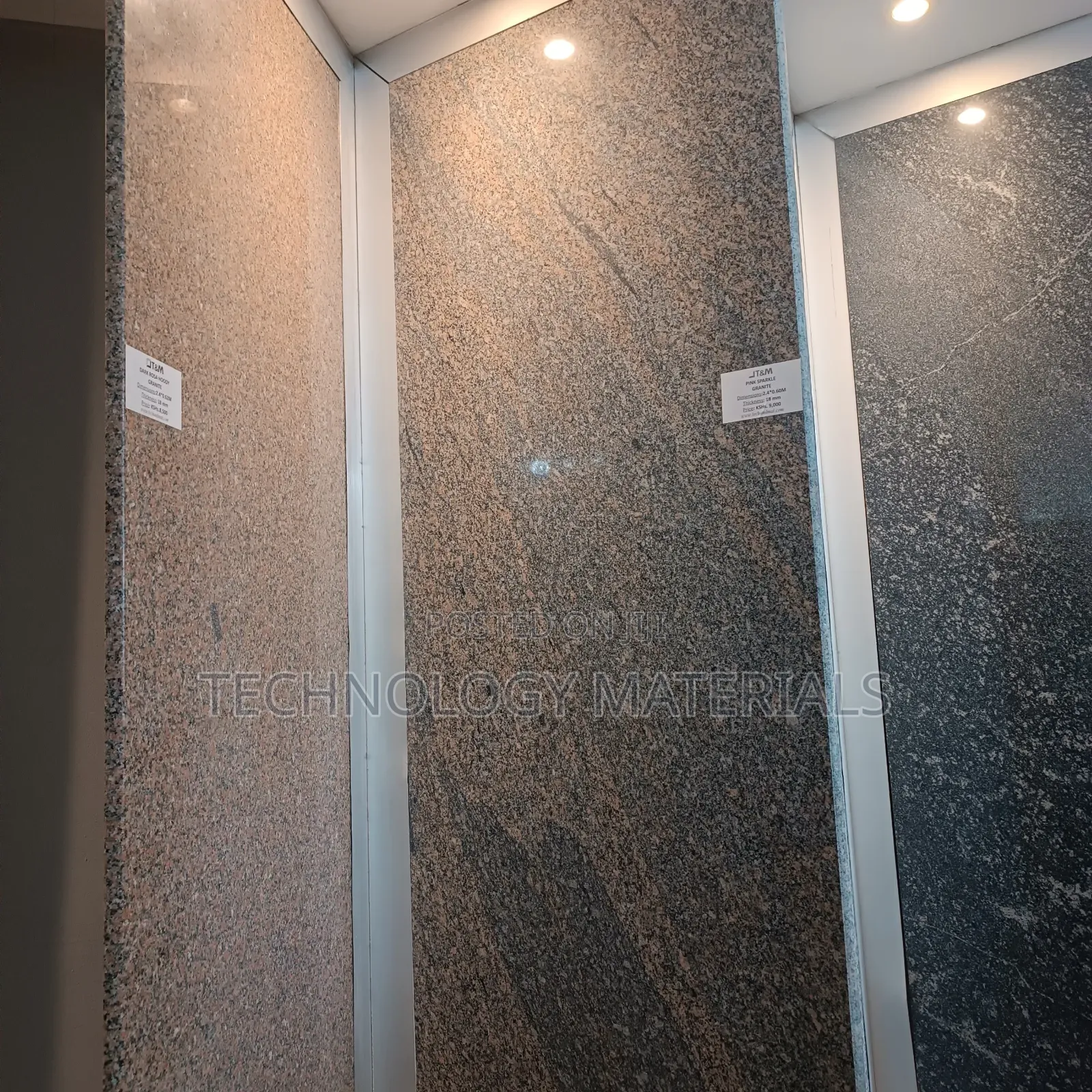 Pink Sparkle Granite