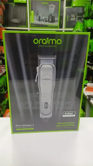 Oraimo Smart Clipper 2 Professional  Clipper With 4 Guided Combs