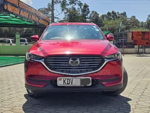 Mazda CX-8 2018 Red