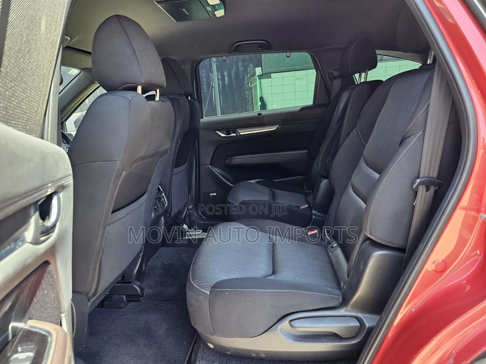 Mazda CX-8 2018 Red