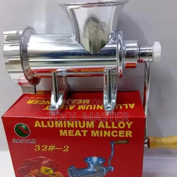Manual Meat Mincer/Quality 22"Meat Mincer