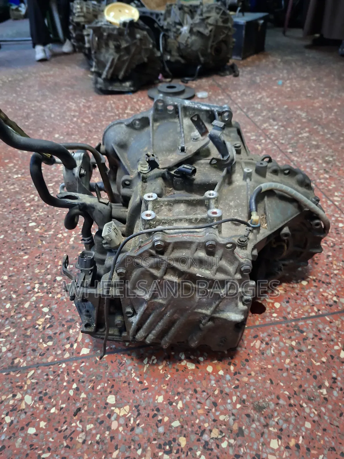 1ZZ Gearbox(U341E)